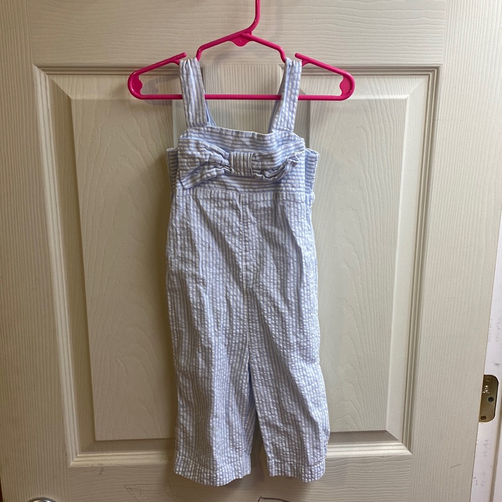 Seersucker romper
